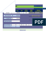 Planilha de Juros para Financiamentos