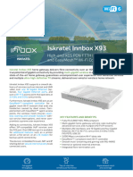 Innbox X93 - Datasheet EN 104