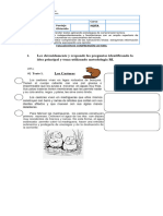 Evaluacion de Comprension Lectora Final