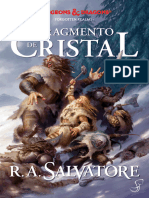 4 O Fragmento de Cristal A Lenda de Drizzt R A Salvatore-1