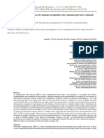 Aspectos Clinicos e Cirurgicos Do Manejo Terapeutico Da Comunicacao Bucosinusal Revisão de Literatura