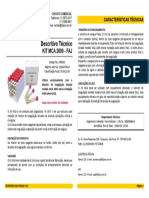 Descritivo Técnico KIT MAC 2000