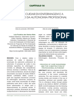 Processo Cuidar em Enfermagem e A Construcao Da Autonomia Profissional