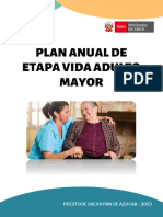 Plan Anual Adulto Mayor PS Pan de Azúcar 2023