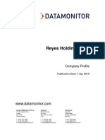 Reyes Holdings, LLC: Company Profile