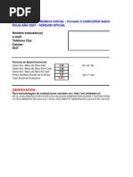 3 Planilla Evaluacion Economica Social 2007