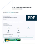 Apostila de Apoio Alongamento de Unhas em Fibra de Vidro Iniciante - PDF - Unha - Polímeros