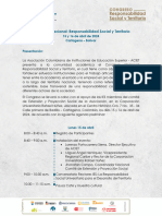 BROCHURE - Congreso Nacional Responsabilidad Social y Territorio - ACIET2024