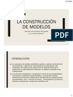 101 La Construcción de Modelos