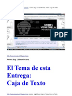 Caja de Texto en RPGLE/Iseries