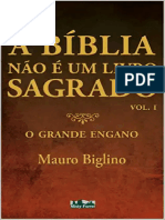 A Biblia Nao e Um Livro Sagrado o Grande