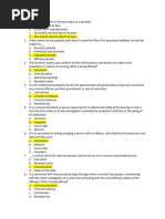 Criminal Jurisprudence Procedure Evidence Ok