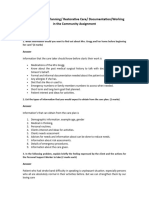 PSW IV-8 Assigmt - Module 7 Care Planning