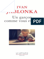 JABLONKA, Ivan. Un Garçon Comme Vous Et Moi