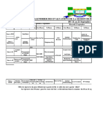 Calendrier 2ème Session DUT - ST 2022 2023 Filière Technique Ig Ap Emi Télécom Geer