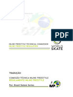 Livro de Regras Freestyle - World Skate 2020