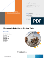 Microplastic Detection Presentation Group