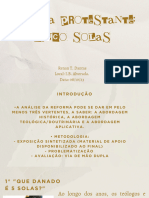 5 Solas Slides