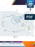 RUTA - 20S - Terminal Oriente - Terminal Oriente