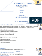 Sesión 16 - U4 - Estudio Analitico y Grafico de Una Función Parte III