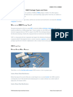 SMD Package Types and Sizes