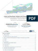 2018 FEMAP Symposium - Using FEMAP With LS-DYNA - Applied CAx