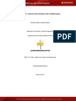 Actividad 2 - Determinación de Requerimientos para Un Sistema de Información