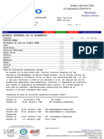 Química Integral de 45 Elementos: A01421729 Orden: ID Paciente