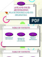 Plane and Solid Mensuration