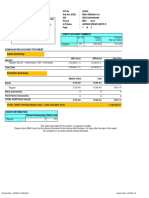 Cash Summary