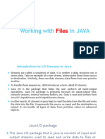 Java FileStream