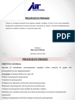 GENERALIDADES DE PRESuPUESTO - 2