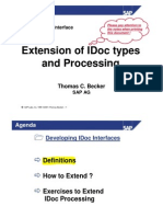 Idoc Extension & Processing