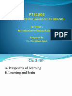 Lecture 1 Intro-Psyc of Learning Student