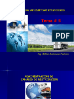 Tema # 5 (Distribucion)