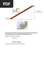 NBC Rule On Stairs