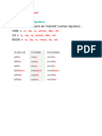 Conjugaison Espagnol