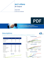 Project Lollipop - Model Summary