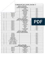 Bus Route List (2024-25)