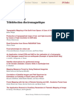 Section 10 Remote Sensing Teledetection