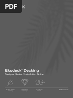 Ekodeck Designer Series Installation Guide V6.23