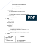 Detailed Lesson Plan in NumeracyMathematics 2