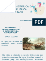 Evolução Histórica Da Saúde Pública