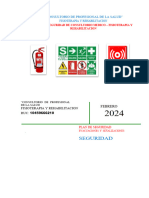 Plan de Seguridad Oficina de Salud