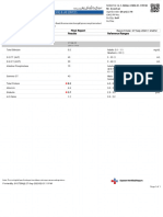 Patient Report PDF