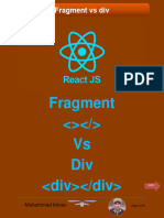 Fragment Vs Div in React Js