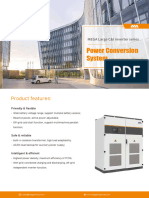 Megarevo PCS Datasheet