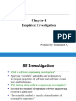 Chapter-04-Empirical Investigation