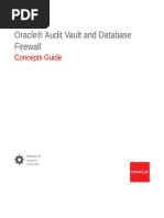 01 Oracle Audit Vault and Database Firewall Concepts Guide