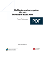 Informe UNQUI Sobre Vivienda 2001